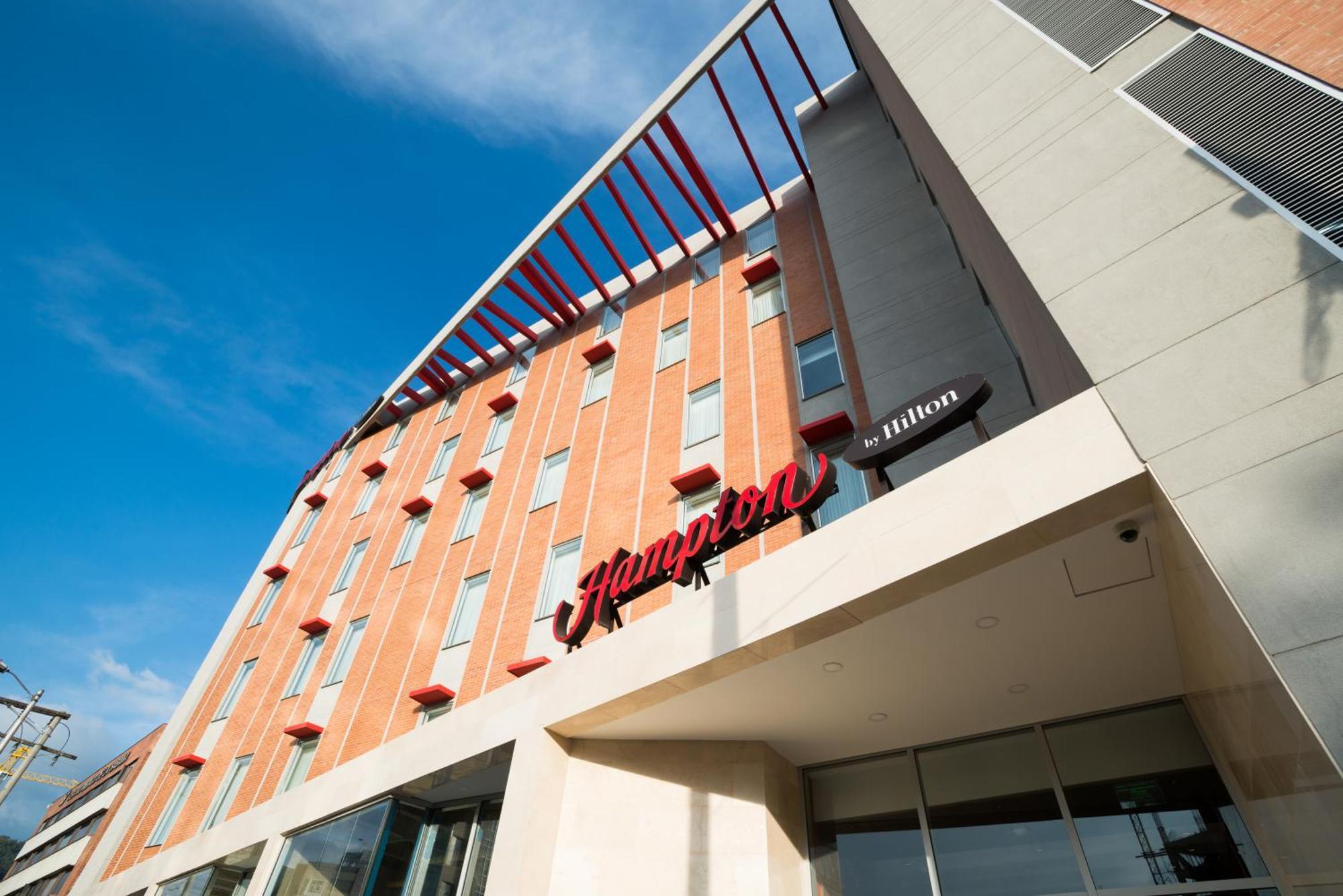 Hampton By Hilton Bogota Usaquen Eksteriør billede